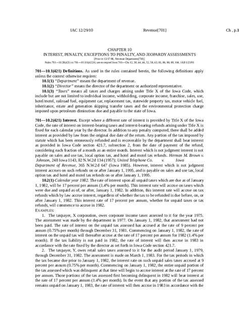 Iowa Admin. Code r. 701.